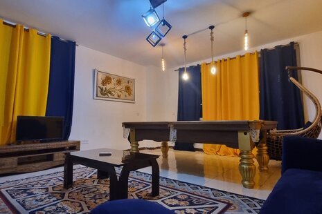 آپارتمان مبله دوخواب در ساحلی کیش