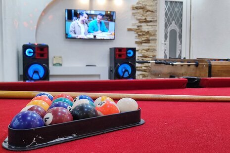 ویلا دو خواب مبله استخر جکوزی دار در بندر انزلی