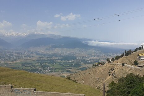 واحد دوخواب مبله کاظمی در طبقه اول ویلا کلاردشت
