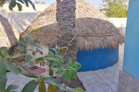 کلبه آرامش در اقامتگاه بومگردی هرمز