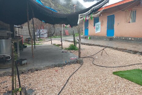 اتاق 30 متری سنتی در بومگردی ایذه