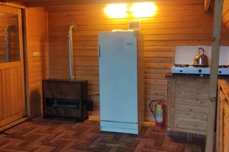 کلبه دوبلکس چوبی نقلی (1) در رودسر