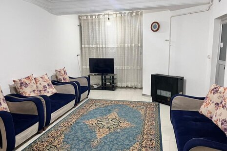 واحد تکخواب مبله شمیم 1 در طبقه همکف ویلا در رشت