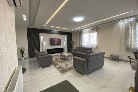ویلا دوبلکس استخردار مبله سه خواب عمارت خوان در بندرانزلی