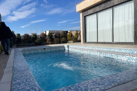 ویلا مبله استخردار سه خواب در کرج