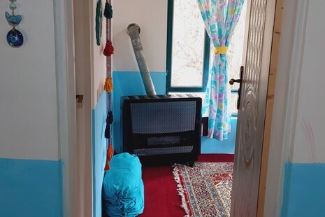 واحد تک خواب در طبقه دوم کلبه جنگلی هیرکانی در