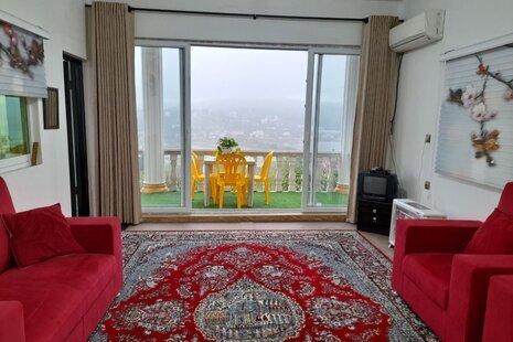 سوئیت ویلا مبله55 متری در قائمشهر