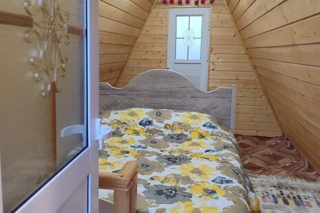 کلبه سوئیسی مبله تکخواب در ماسال