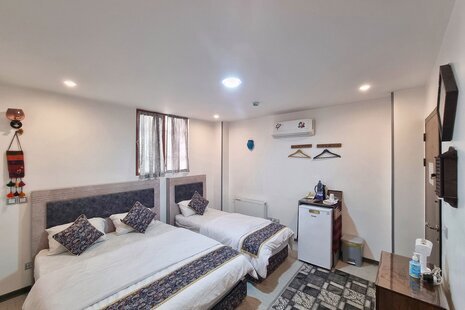 اتاق 3 نفره در هتل شیراز