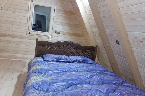 کلبه سوئیسی دوبلکس جکوزی دار در شیرگاه