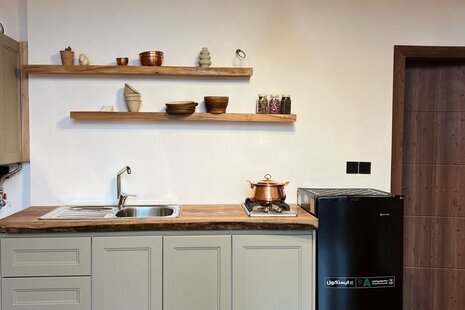 کلبه سوئیسی مبله دوبلکس دو خواب در کلاردشت