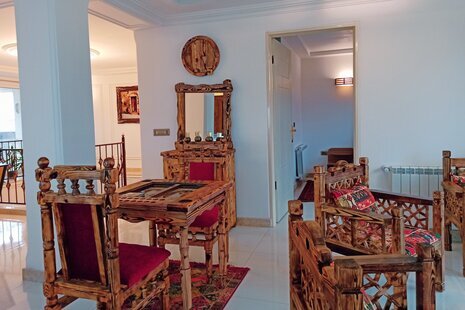 عمارت آپادانا تریپلکس چهار خواب استخردار در رامسر