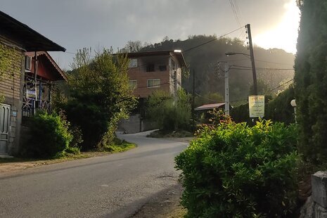 ویلا دوخواب مبله کاج در املش