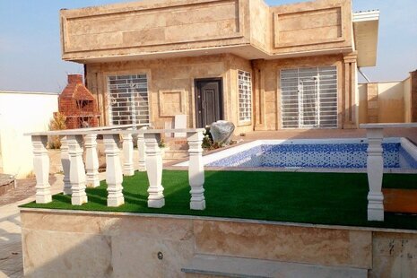 خانه ویلایی دو خواب مبله در کردان