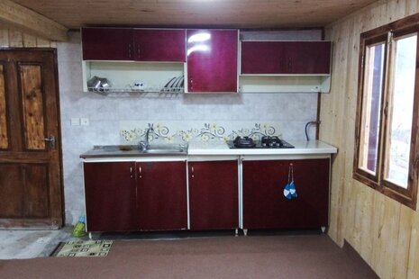 کلبه جنگی ییلاقی در ماسال