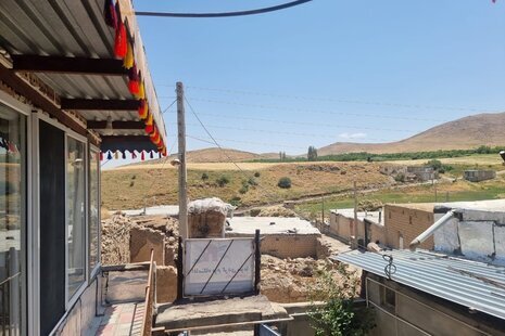 اتاق (1) در اقامتگاه بومگردی درمهاباد