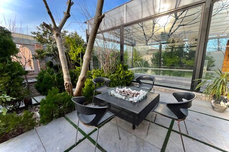 ویلا دوبلکس استخردار مبله دوخواب کاج در رشت