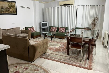 آپارتمان مبله دوخواب در محمود آباد