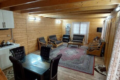 ویلا چوبی دوبلکس تک خواب آواناز در شیرگاه