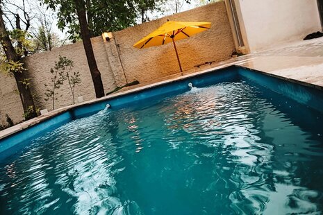 ویلا دوخواب استخردار در کردان