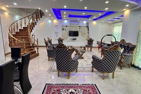 ویلا دوبلکس استخردار سه خواب جکوزی دار ساحل 3 در چالوس