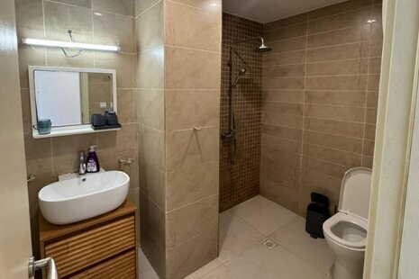 آپارتمان مبله تک خواب منظره دریا در کیش