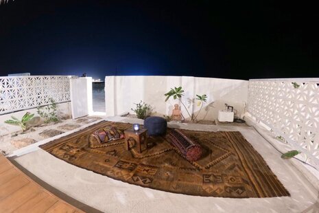 سوئیت مبله 35 متری ساحلی در قشم