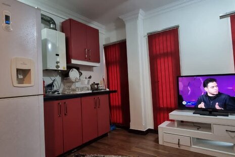 آپارتمان مبله تکخواب سهروردی شمالی