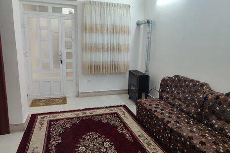 واحد تکخواب در طبقه همکف ویلای شیرود