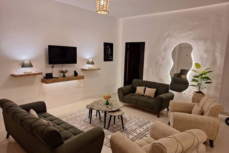 ویلا مبله سه خواب عمارت 6 در قشم