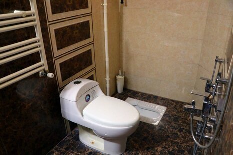 واحد 304 تکخواب لاولی روم (با صبحانه) در هتل آپارتمان اصفهان