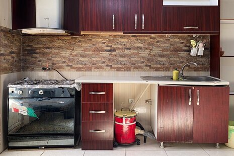 آپارتمان مبله تکخواب در زنجان جنوبی تهران