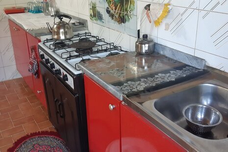 واحد مبله دو خواب در طبقه اول ویلا کلاردشت