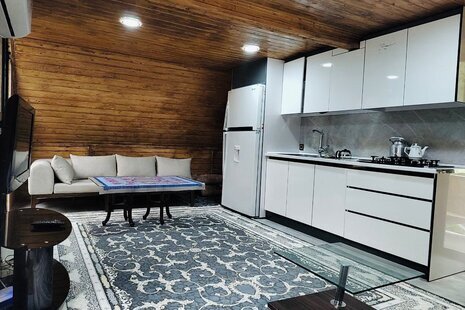 کلبه سوئیسی تکخواب نگین ماسال