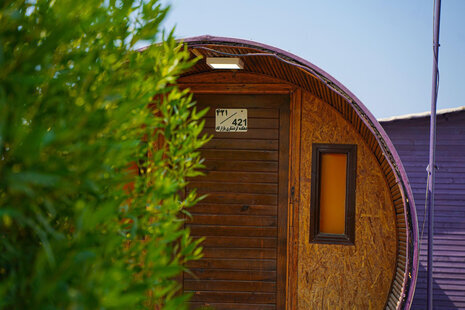 واحد ویولا لوله ای در دهکده گردشگری عسلویه