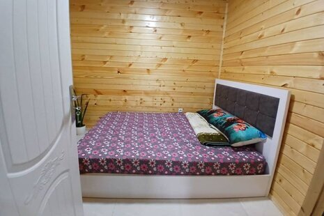 کلبه جنگلی دوخواب پدر بزرگ در ماسال