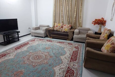 آپارتمان مبله دوخواب در قشم