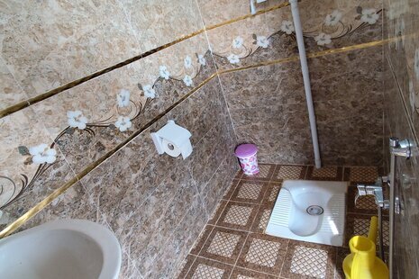کلبه مبله تکخواب نمدار در شیرگاه