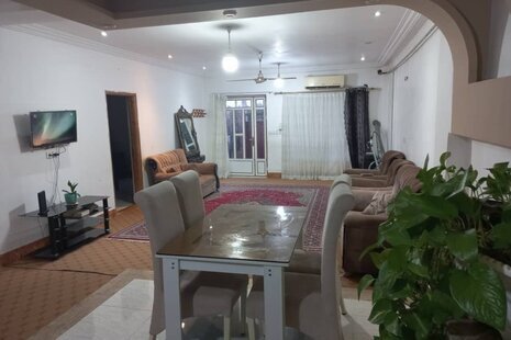 واحد کبودوال در طبقه همکف ویلا علی آباد