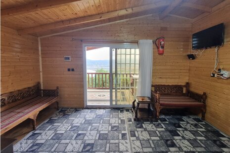 کلبه تکخواب مبله در شیرگاه