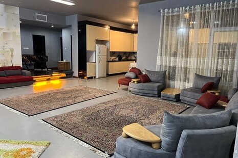 ویلا استخردار مبله دوخواب گل ریحان در کردان