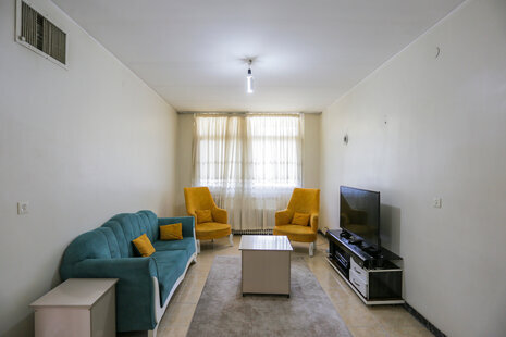 آپارتمان مبله تکخواب رنگین کمان 3 در هفت حوض