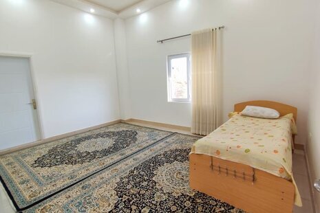 واحد تکخواب در طبقه همکف ویلای لنگرود