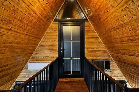 کلبه سوئیسی تکخواب لیلیوم 1 در شیرگاه