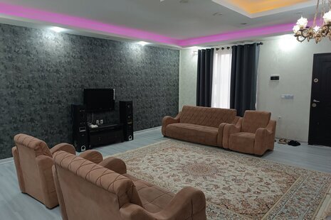 ویلا استخردار دوخواب مبله دهکده سبز در چهارباغ
