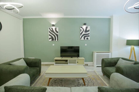 آپارتمان مبله دوخواب دل آرای 2 در خیابان میرزای شیرازی