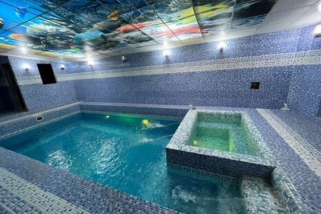 ویلا دوخواب استخردار در کردان