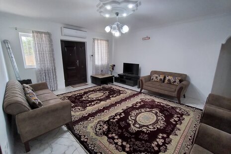 واحد دوخواب طبقه همکف ویلا طاها در رامسر