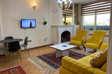 آپارتمان مبله دوخواب دیاکو در شیراز