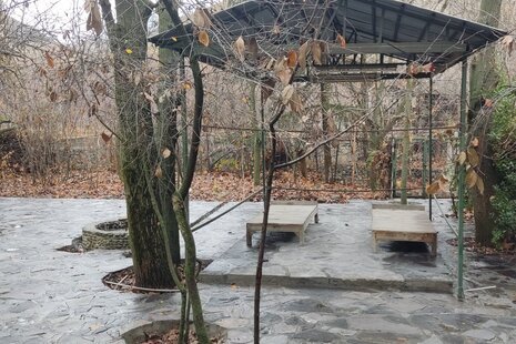 ویلا مبله چوبی در جاده چالوس کرج